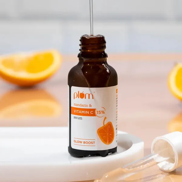 15% Vitamin C Face Serum with Mandarin (20ml)