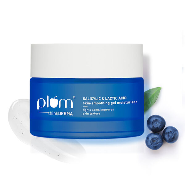 Salicylic & Lactic Acid Skin-Smoothing Gel Moisturizer