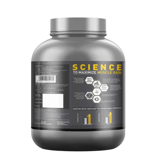 MuscleBlaze Biozyme Performance Whey, 2 kg (4.4 lb), Rich Chocolate - Image 3