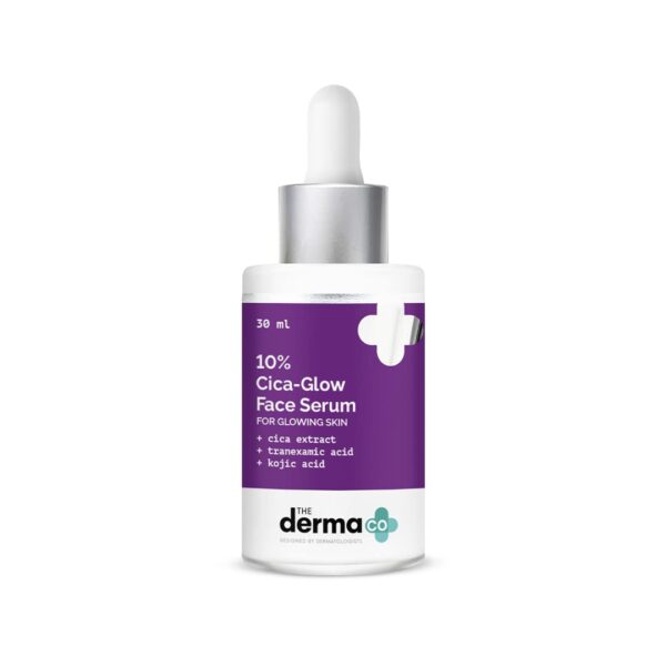 The Derma Co 10% Cica Glow Face Serum with Tranexamic Acid - Image 2