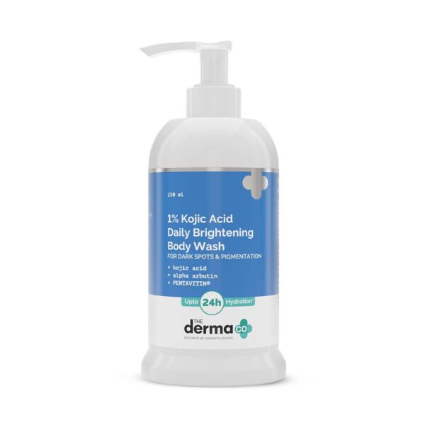 The Derma Co 1% Kojic Acid Daily Brightening Body Wash - 250ML