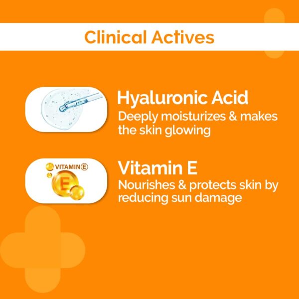The Derma Co 1% Hyaluronic Long Lasting Sunscreen SPF 50 PA++++ - Image 5