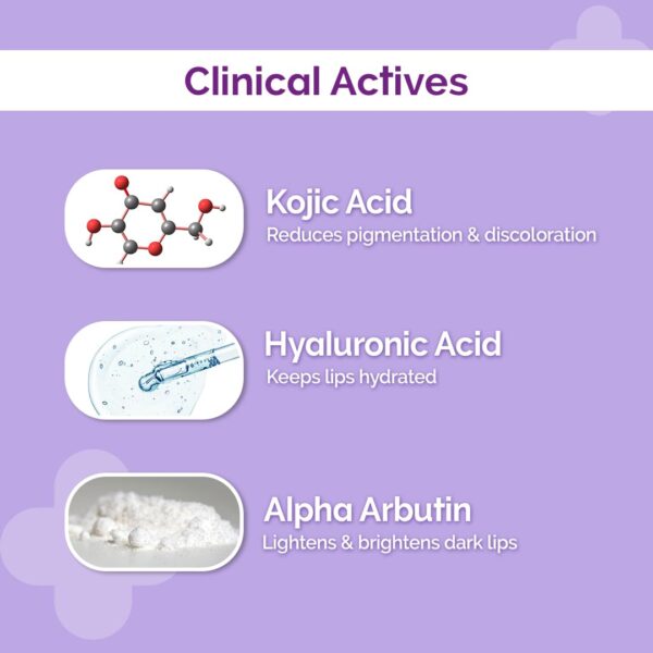 The Derma Co 1% Kojic Acid Lip Balm - Image 5