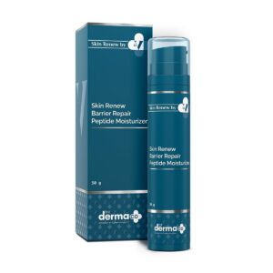 The Derma Co. x Dr.V Skin Renew Barrier Repair Peptide Moisturizer
