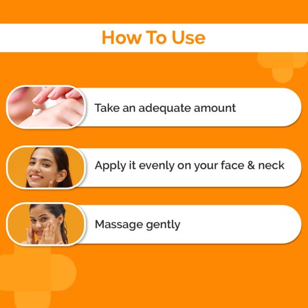 The Derma Co 1% Hyaluronic Long Lasting Sunscreen SPF 50 PA++++ - Image 4