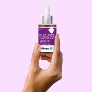The Derma Co 30% AHA + 2% BHA Peeling Solution - 30ml