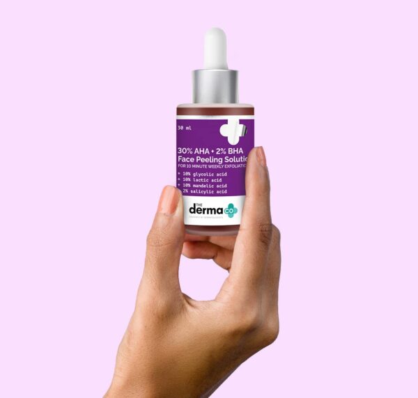 The Derma Co 30% AHA + 2% BHA Peeling Solution - 30ml