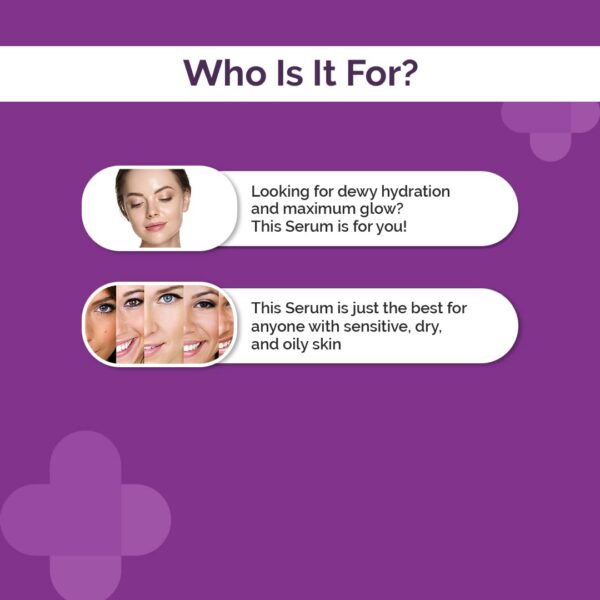 The Derma Co 10% Cica Glow Face Serum with Tranexamic Acid - Image 5