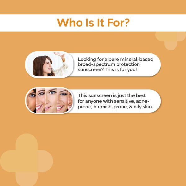 The Derma Co Derma Co 1% Hyaluronic Tinted Sunscreen SPF 60 Gel - 50G - Image 5