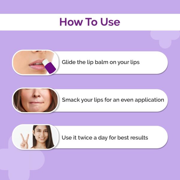 The Derma Co 1% Kojic Acid Lip Balm - Image 4