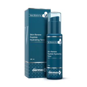 The Derma Co . X Dr.V Skin Renew Peptide Hydrating Toner