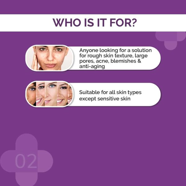 The Derma Co 30% AHA + 2% BHA Peeling Solution - 30ml - Image 5