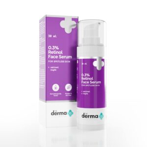 The Derma Co 0.3% Retinol Serum - 30ml