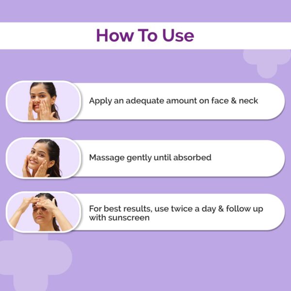The Derma Co Lightening 2% Kojic Acid Face Cream - 30G - Image 4