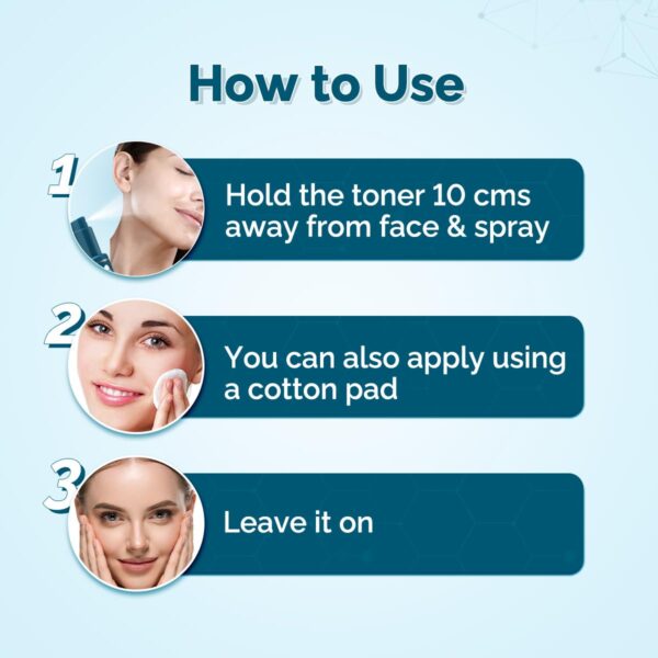 The Derma Co . X Dr.V Skin Renew Peptide Hydrating Toner - Image 7