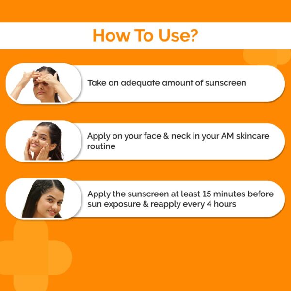 The Derma Co C-Cinamide Sunscreen Aqua Gel SPF 50 PA++++ - Image 7