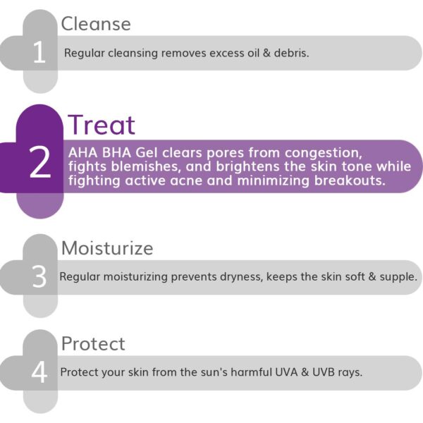 The Derma Co 5% AHA-BHA Gel for Active Acne - Image 6