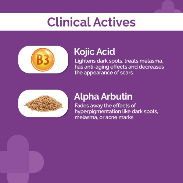 The Derma Co 1% Kojic + Arbutin Night Repair Face Serum-Gel  - 50g - Image 4