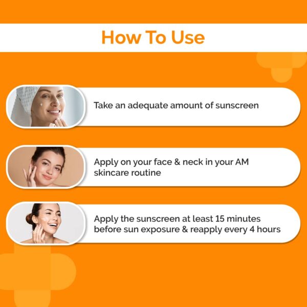 The Derma Co 1% Hyaluronic Sunscreen Aqua Gel SPF 50 PA++++ - Image 4