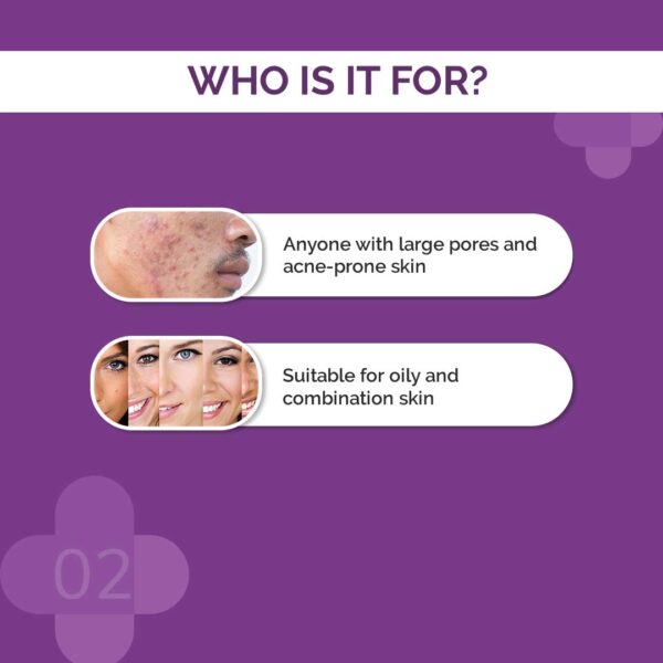The Derma Co 5% AHA-BHA Gel for Active Acne - Image 5