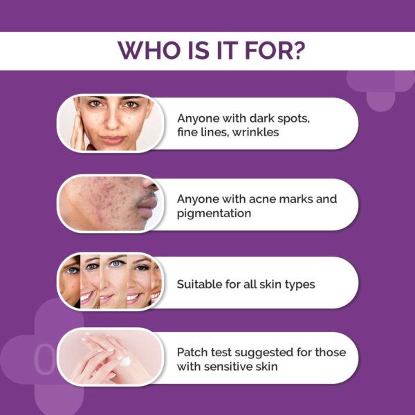 The Derma Co 0.3% Retinol Serum - 30ml - Image 5