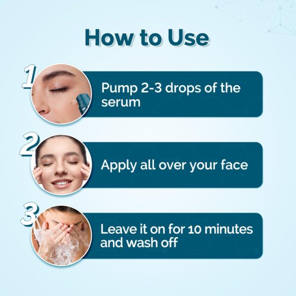 The Derma Co . X Dr.V Skin Renew Abc Peptide Exfoliator Serum With Mandelic Acid,Lactic Acid,And Peptides-30Ml - Image 7