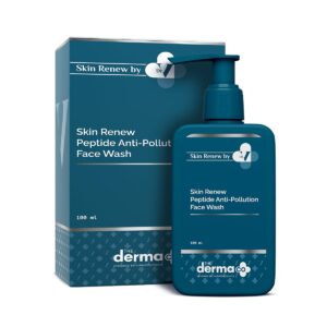 The Derma Co. X Dr.V Skin Renew Peptide Anti-Pollution Face Wash With Peptides & Niacinamide-100ML