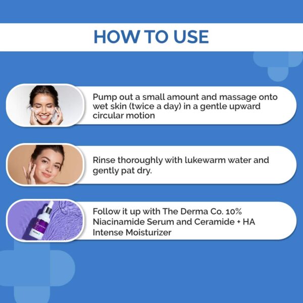 The Derma Co 3% Niacinamide Foaming Face Wash for Acne Marks - 100 ml - Image 5