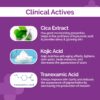 The Derma Co 10% Cica Glow Face Serum with Tranexamic Acid - Image 6
