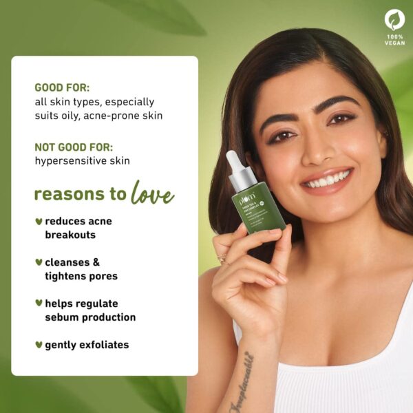 Plum Green Tea & Zinc Complex 3% - Image 2