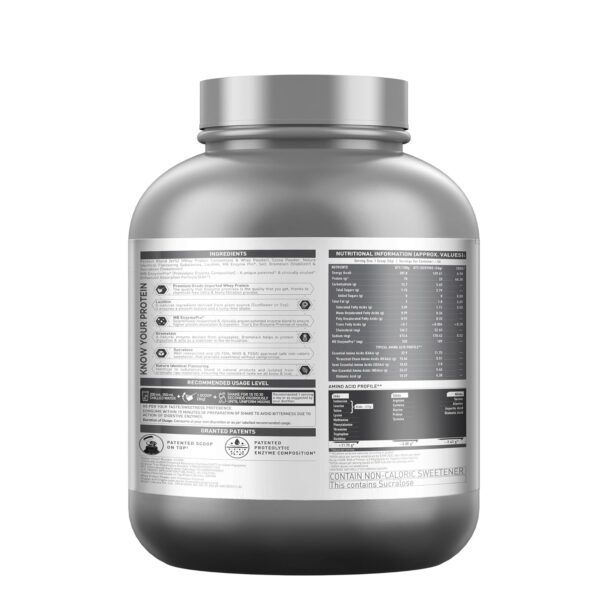 MuscleBlaze Biozyme Performance Whey Protein 2 kg (4.4 lb) Magical Mango - Image 10