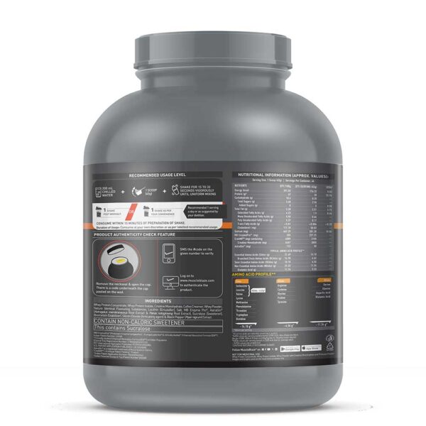 MuscleBlaze Biozyme Whey PR, 2 kg, Cookies & Cream - Image 9