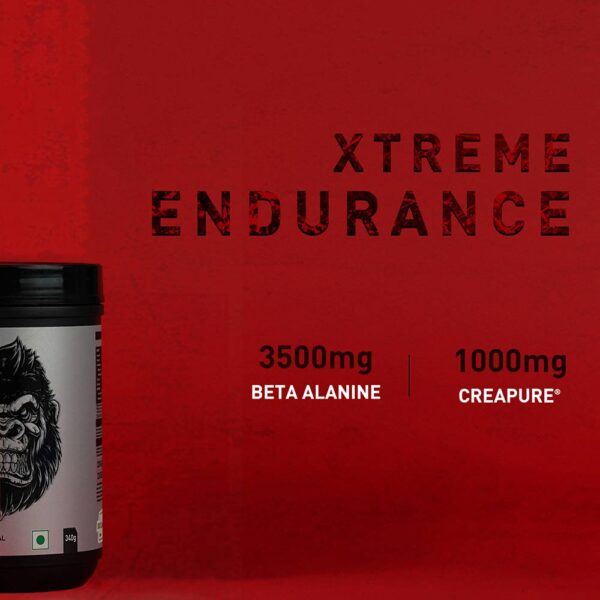 MuscleBlaze Pre Workout WrathX, 340 g, Fruit Fury - Image 5