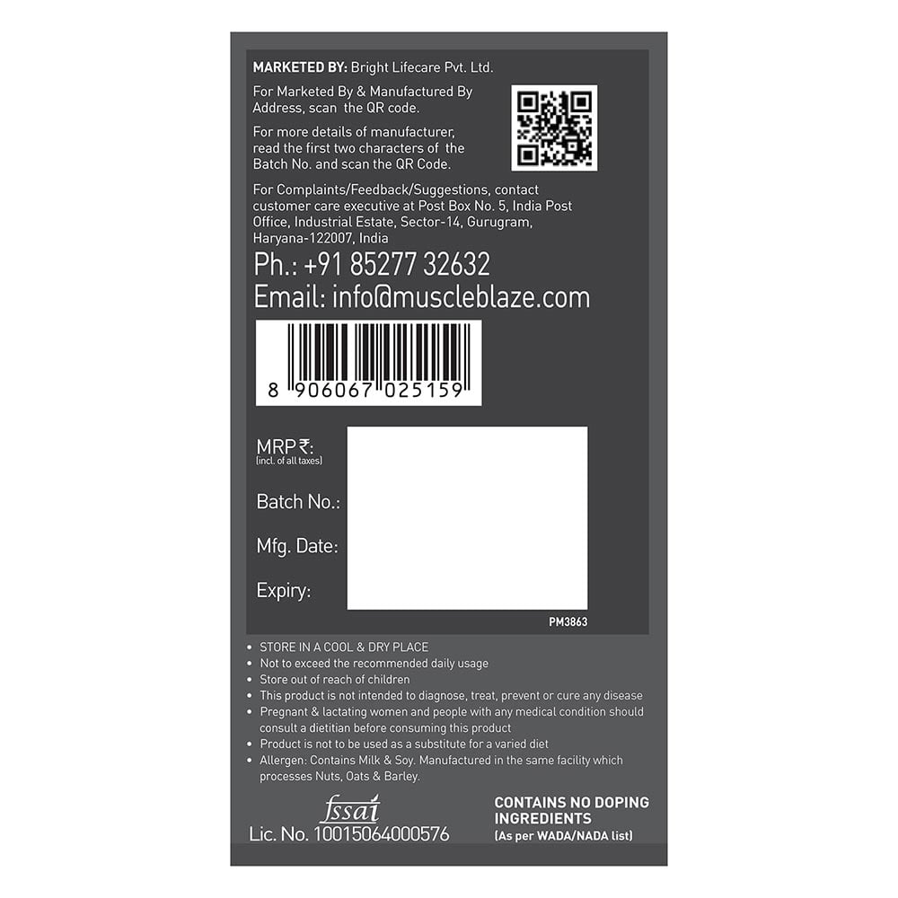 MuscleBlaze Biozyme Iso-Zero, 2 kg, Low Carb Ice Cream Chocolate - Image 9