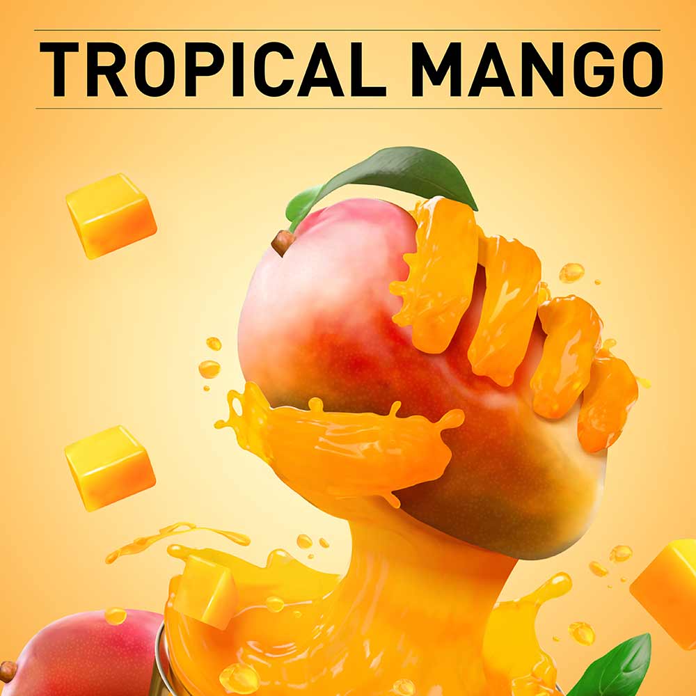 MuscleBlaze Biozyme Iso-Zero, 2 kg, Low Carb Tropical Mango - Image 12