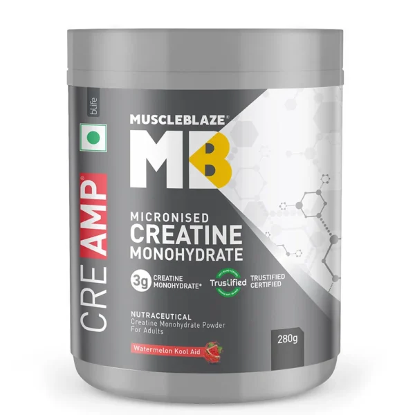 Muscleblaze Creatine Monohydrate CreAMP, 250 g Watermelon Kool Aid