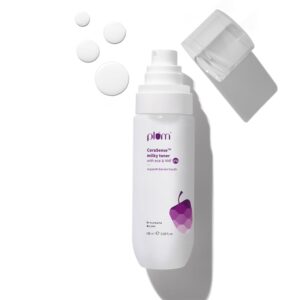 Plum CeraSense Milky Toner with Ceramides & Peptides | Repairs skin barrier, moisturizes & nourishes | Toner for dry & normal skin types | Lightweight & Quick-Absorbing |100 ml